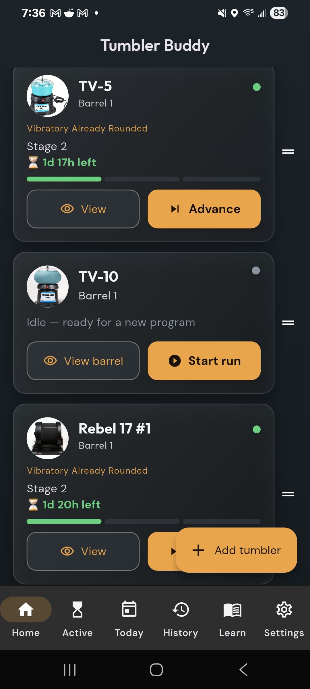 Tumbler Buddy preview