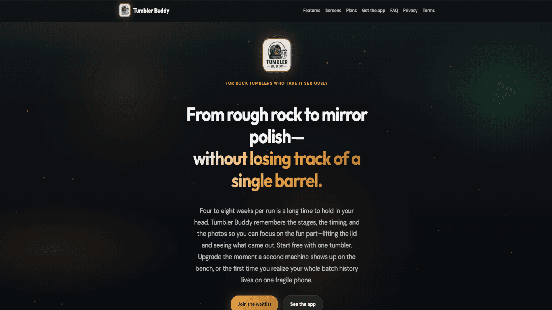 TumblerBuddy.app